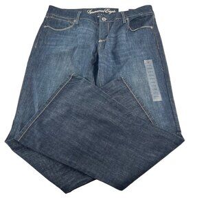 American Eagle Outfitters Dark Blue Flare Jeans